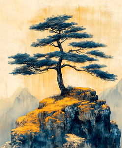 Bonsai Tree in the Wild