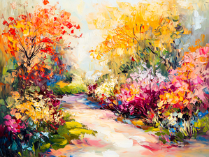 The Garden in Autumn