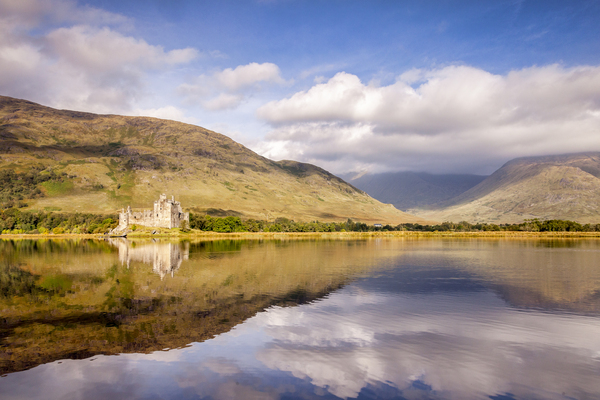 Kilchurn Castle and Loch Awe by Travelling Light