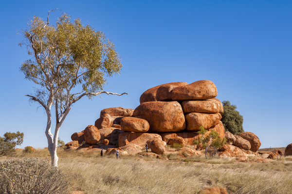 Devils Marbles Northern Territory by Travelling Light