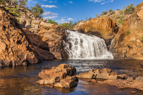Upper Edith Falls in Nitmiluk National Park by Travelling Light