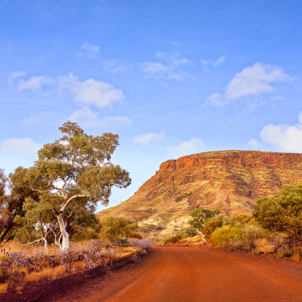 Mount Nameless Western Australia by Travelling Light