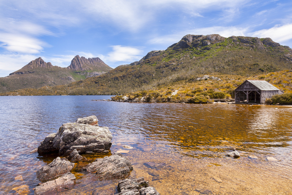 Cradle Mountain and Dove Lake Tasmania by Travelling Light