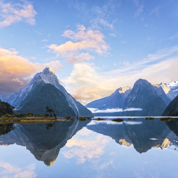 Milford Sound New Zealand by Travelling Light