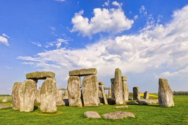 Stonehenge Salisbury Plain by Travelling Light