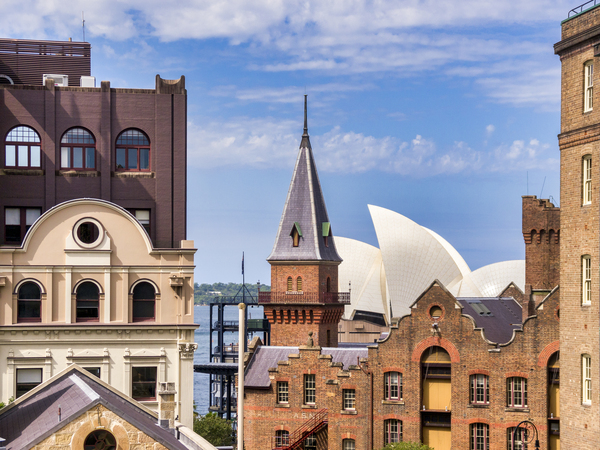 The Rocks Sydney by Travelling Light