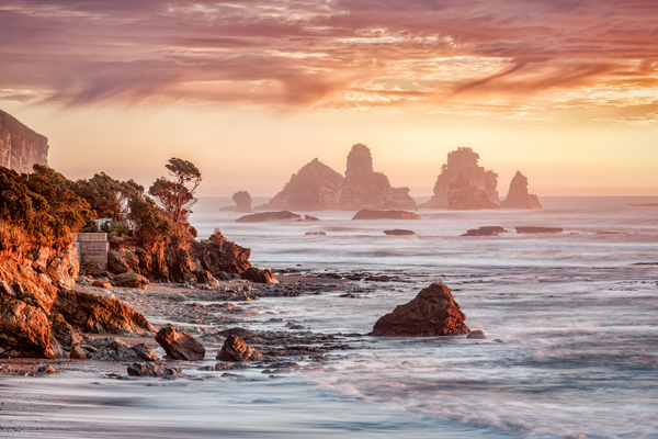 Motukiekie West Coast New Zealand by Travelling Light