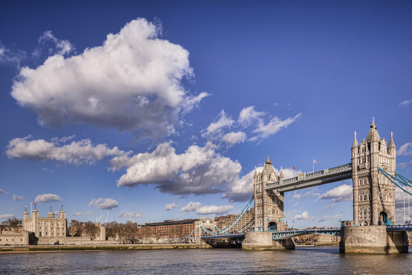 Tower Bridge and the Tower of London by Travelling Light
