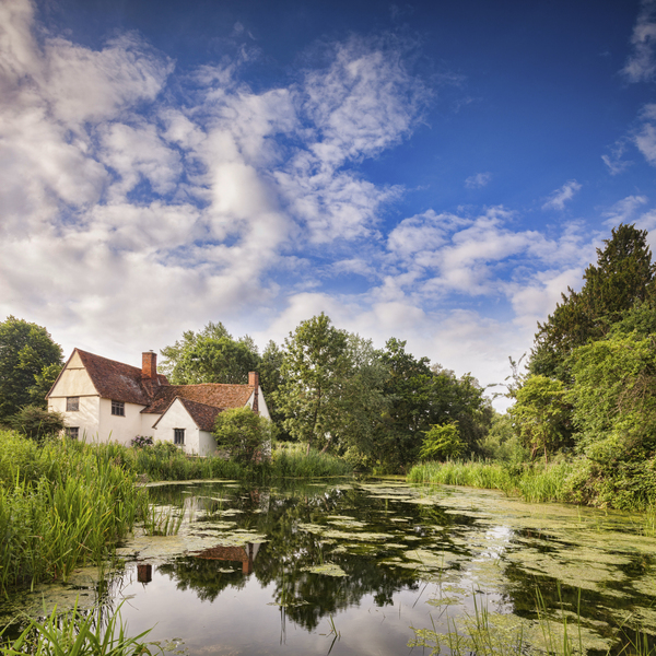 Willy Lotts House Flatford Mill by Travelling Light