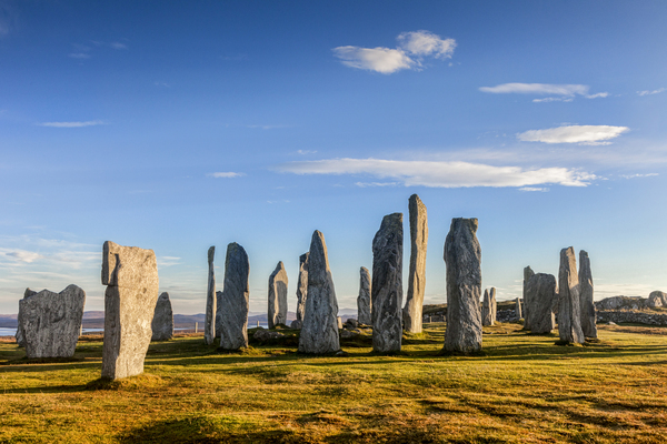 The Standing Stones of Callanish Lewis by Travelling Light