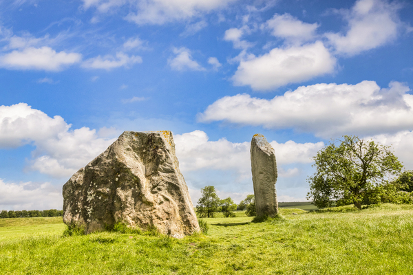 The Cove Avebury Stone Circle by Travelling Light