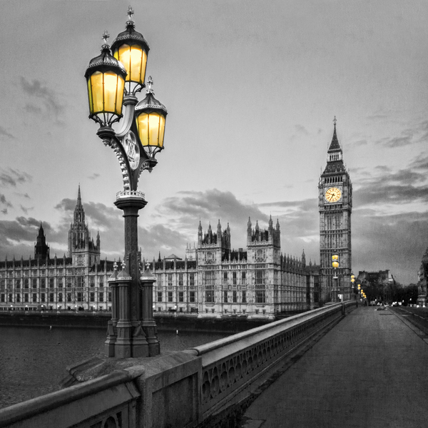 Westminster Morning by Travelling Light