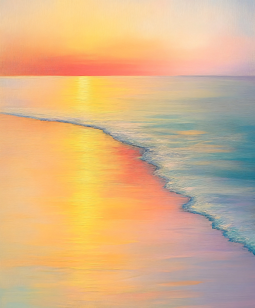 Tranquil Shore by Travelling Light