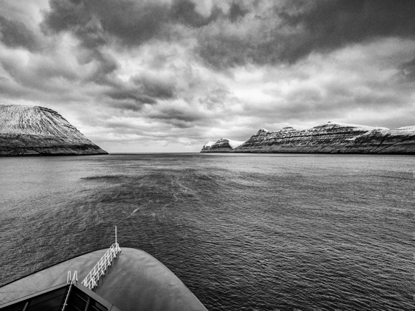 Faroes Passage Print