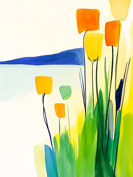 Coastal Garden by Travelling Light