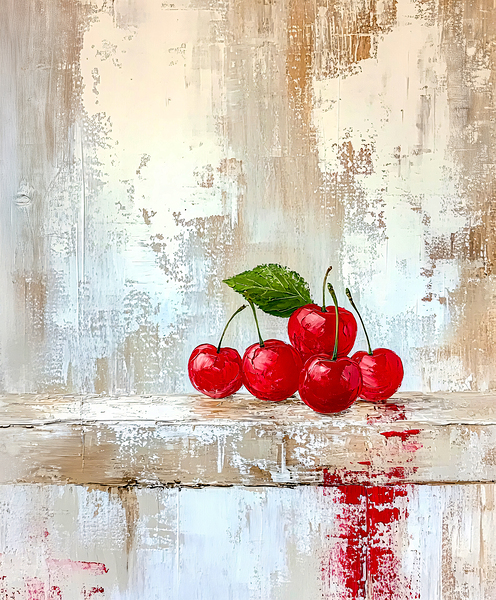 Cherries Still Life by Travelling Light