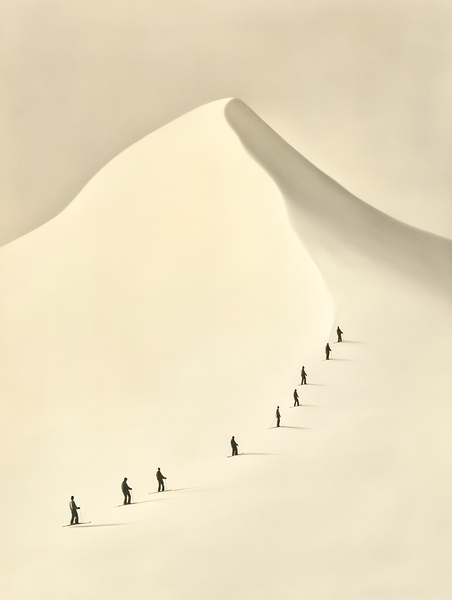 Gone Skiiing by Travelling Light