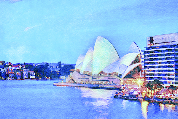 Sydney Opera House by Travelling Light