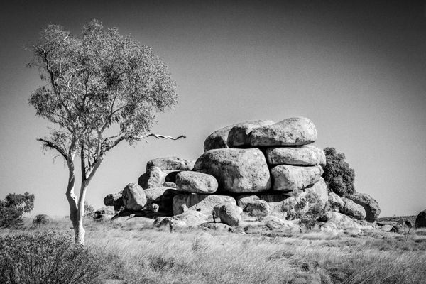 The Devils Marbles Northern Territory Australia  - I by Travelling Light