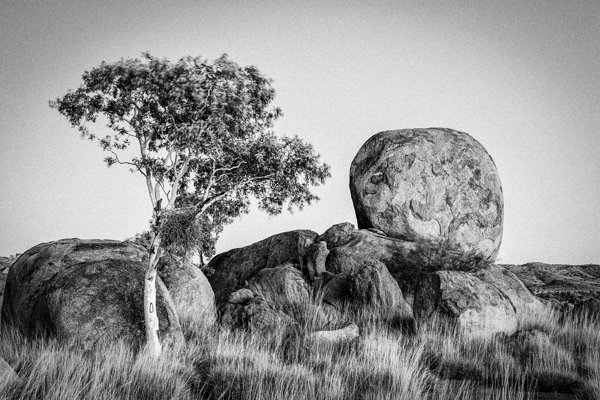 The Devils Marbles Northern Territory Australia  - II by Travelling Light