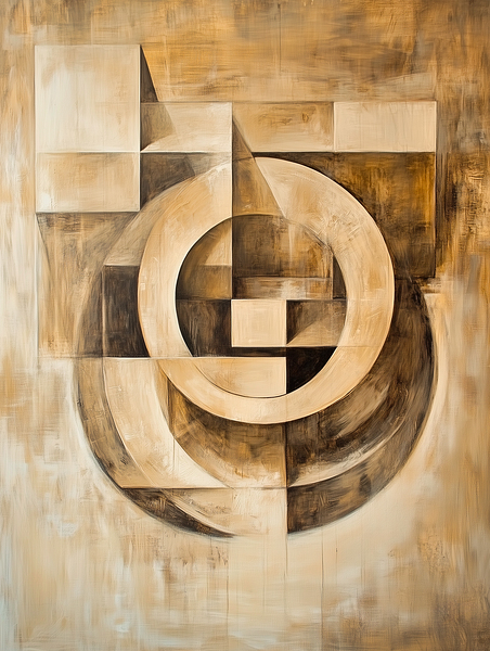 Abstract Geometry  101 by Travelling Light