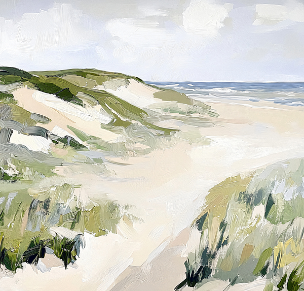 Path Through the Dunes Light Neutral by Travelling Light