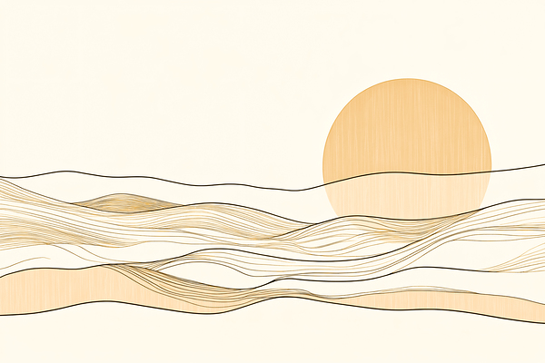 Sepia Sunrise by Travelling Light