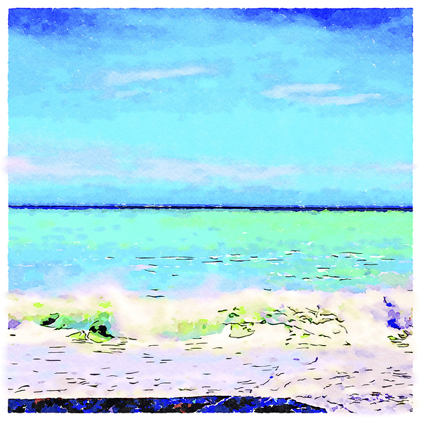 South Pacific  Print