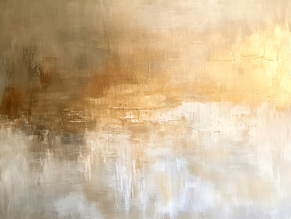 Neutral Abstract Landscape by Travelling Light