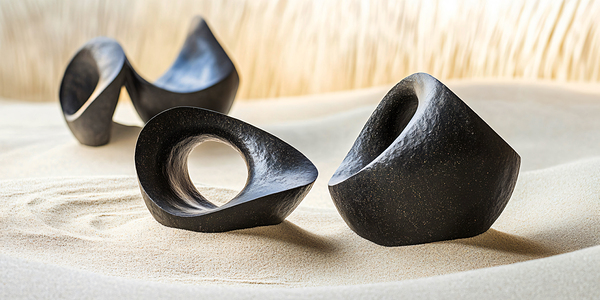 Neutral Zen Garden by Travelling Light