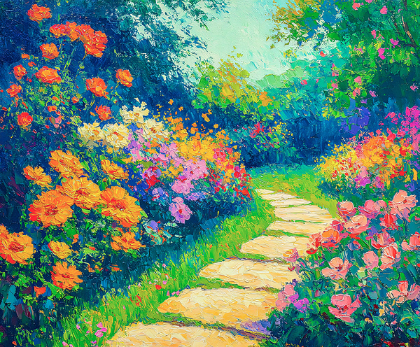 Garden Path by Travelling Light