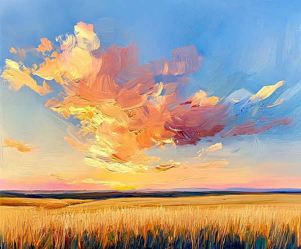 Last Light Over the Plain by Travelling Light