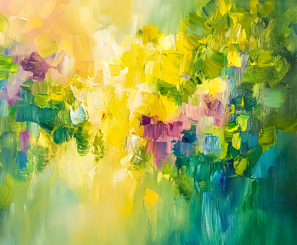 Garden Impression by Travelling Light