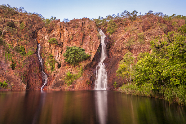 Wangi Falls Northern Territory Australia Print