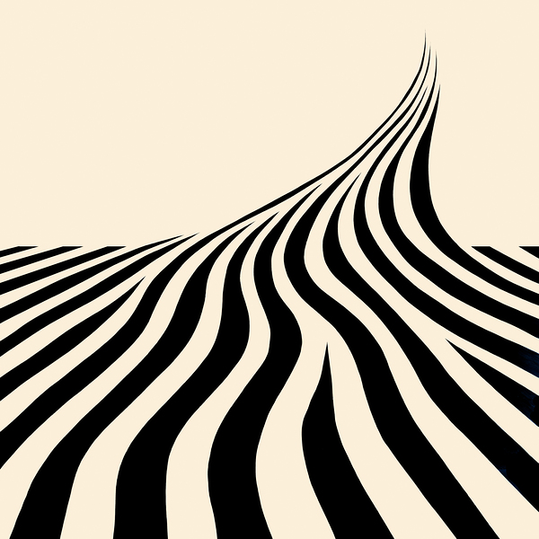 Stripes Without the Zebra by Travelling Light