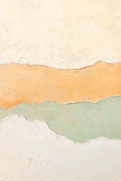 Abstract Neutral Landscape by Travelling Light