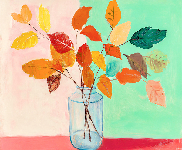 Leaf Arrangement by Travelling Light