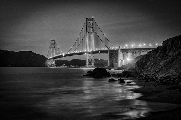 Golden Gate Bridge San Francisco Print