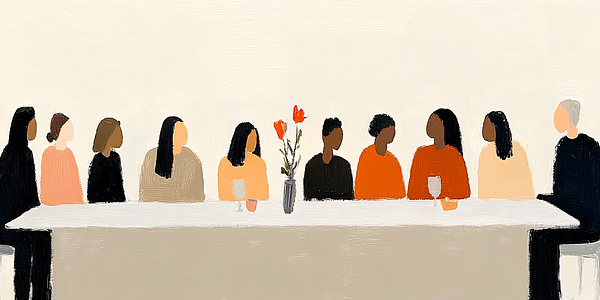 Family Gathering Print