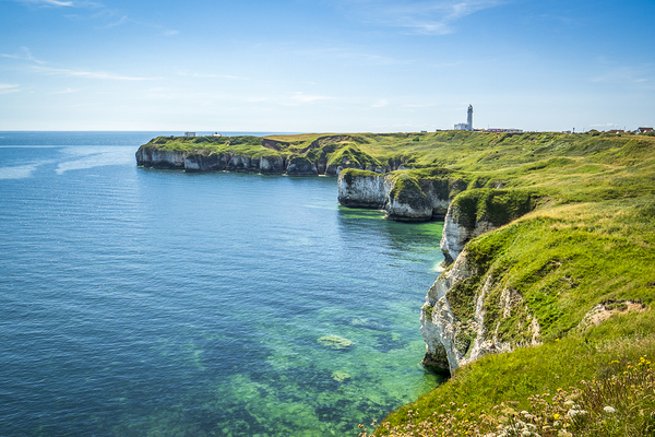 Flamborough Head East Riding of Yorkshire by Travelling Light