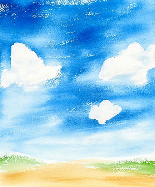 Simple Summer Landscape by Travelling Light