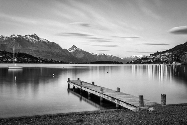 Lake Wakatipu Morning Print