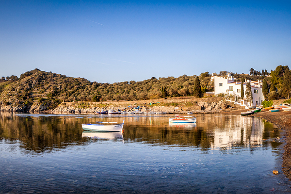 Port Lligat and Casa Museo Salvador Dali by Travelling Light