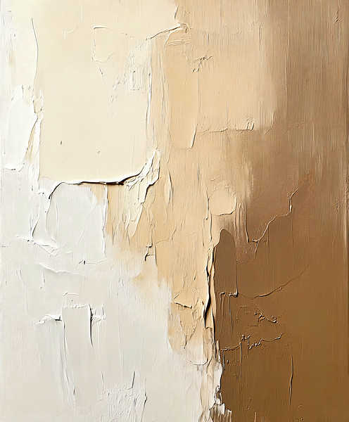 Abstract Neutral in Milk Chocolate Biscuit Clotted Cream  by Travelling Light