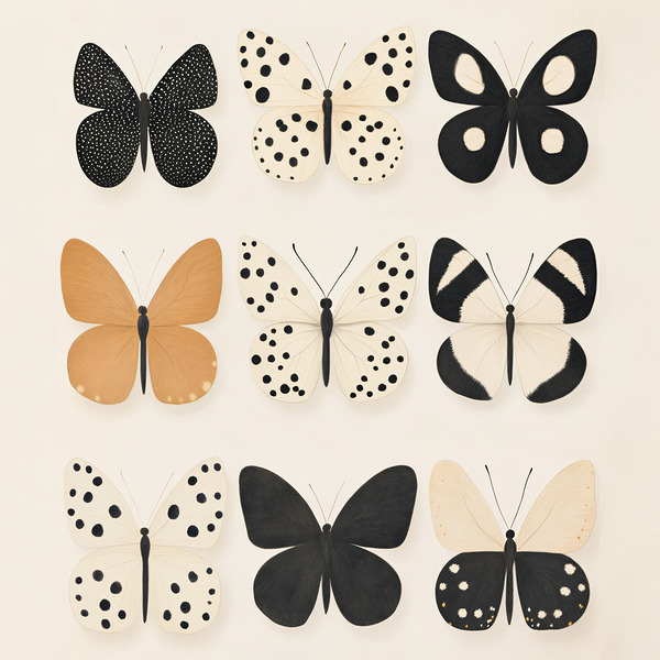 Butterfly Collection 2 by Travelling Light