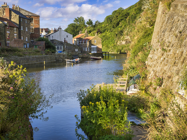 Staithes North Yorkshire UK - Fishing village of Staithes  by Travelling Light