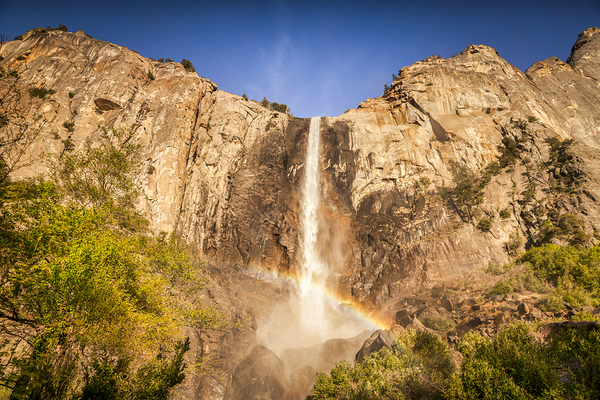 Bridalveil Fall Yosemite NP by Travelling Light