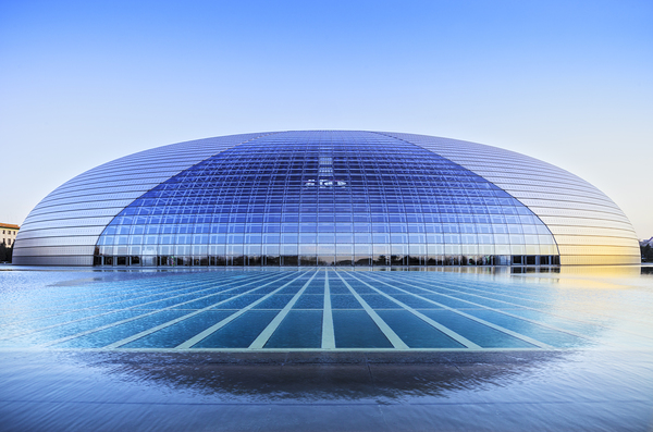 National Centre for the Performing Arts Beijing China by Travelling Light
