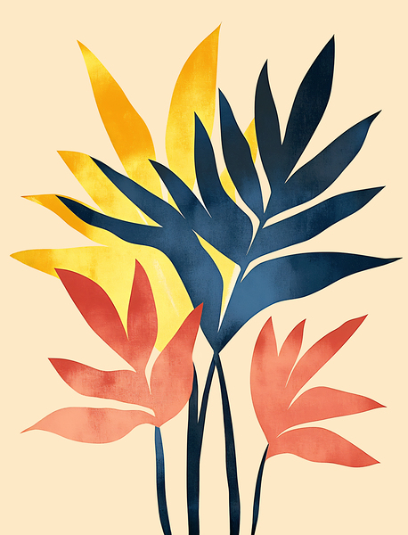 Leaves of Colour by Travelling Light