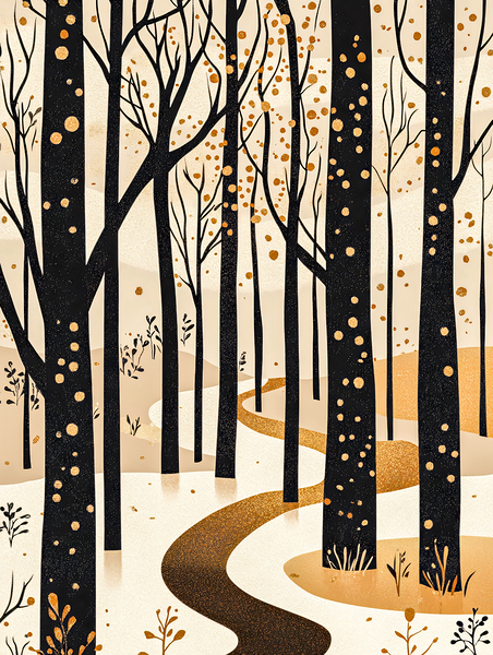 Winter Journey by Travelling Light